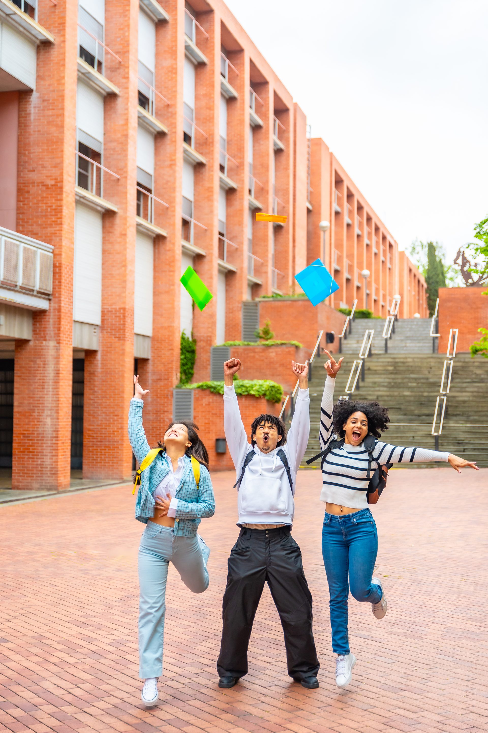 Celebracion de graduacion